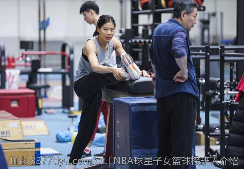 NBA球星子女篮球接班人介绍